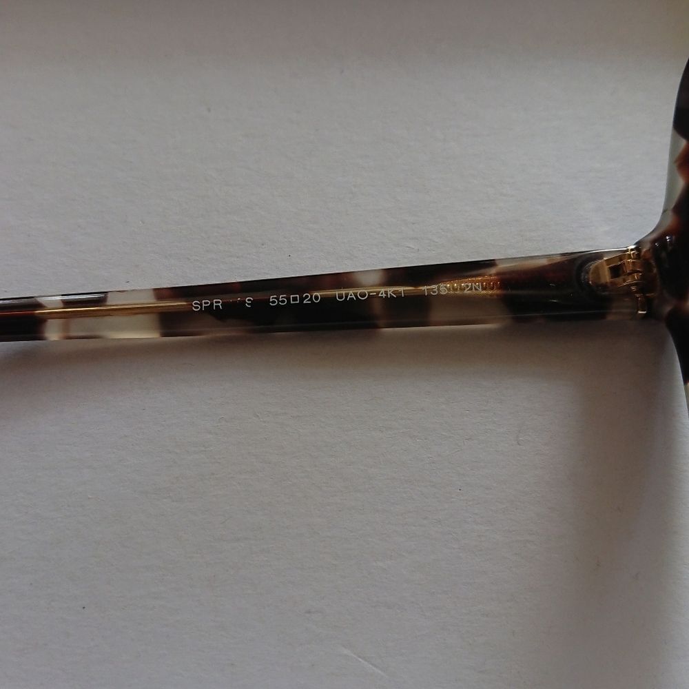 Prada tortoises SPR 18S UAO sunglasses - Picture 7 of 9
